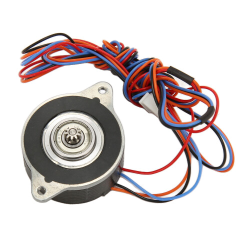 Pancake-Schrittmotor 1,8 2-Phasig 36mm mit Zahnrad