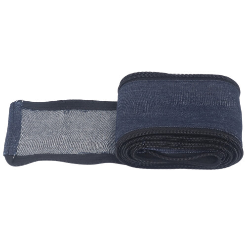 Welding Torch Cable Cover Zipper Denim Sleeve 5cmx4m