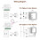 Zigbee 3.0 Mini-Smart-Relais WiFi Switch Alexa 4