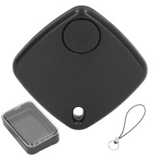 Schwarzer Bluetooth Schlüssel Finder IP67 Wasserdicht Tracker