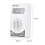 70db Loud Telephone Ringer Amplifier with Strobe Light for Landline 1