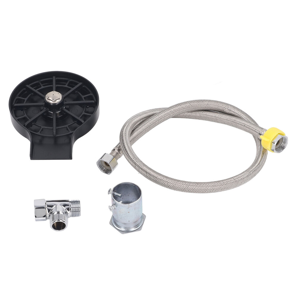 Embedded Kitchen Sink Glass Rinser Abs Stainless Steel 80Cm Hose 323163084152