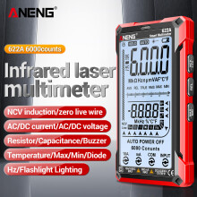 ANENG Digitalmultimeter 6000 Zählungen Auto-Ranging Aufladbar