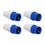4x3-Pin 16A IP44 220-250V Stecker 3