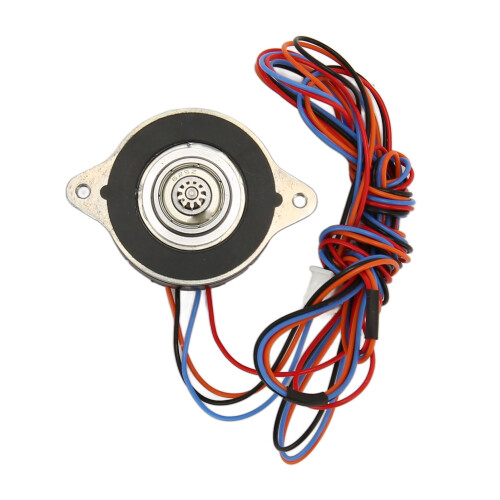 Pancake-Schrittmotor 1,8 2-Phasig 36mm mit Zahnrad 2
