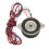 Pancake-Schrittmotor 1,8 2-Phasig 36mm mit Zahnrad 4