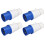 4x3-Pin 16A IP44 220-250V Stecker 4