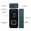 Lepmerk 196ft Digital Laser-Messgerät mit LCD-Winkel-Sensor 2