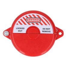ABS-Sicherheitsventilschloss 64-127mm Rot