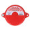 ABS-Sicherheitsventilschloss 64-127mm Rot 1
