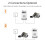 70db Loud Telephone Ringer Amplifier with Strobe Light for Landline 2