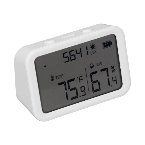 WiFi Smart Thermometer Hygrometer Indoor Wireless Sensor 1
