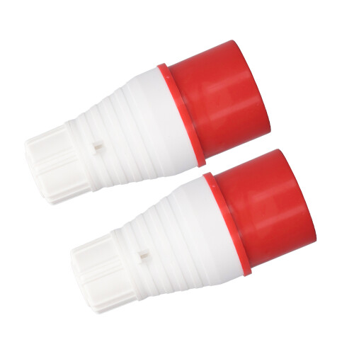 2x5-Pin 32A IP44 220-380V Stecker 2