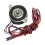 Pancake-Schrittmotor 1,8 2-Phasig 36mm mit Zahnrad 2