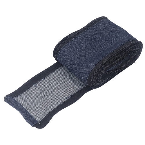 Welding Torch Cable Cover Zipper Denim Sleeve 5cmx4m 2