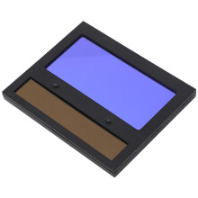 Automatisch verdunkelnde Schweißlinse, Solar, 92.5x42.5mm