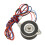 Pancake-Schrittmotor 1,8 2-Phasig 36mm mit Zahnrad 5