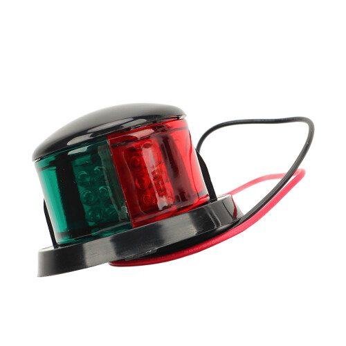 LED-Boot-Navi-Licht 6W 225 Rot/Grün IP66 DC12V 1