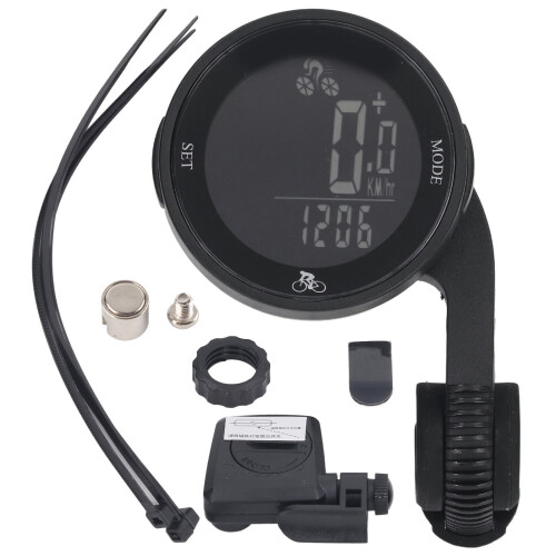 Bike-Computer Funk Speedometer Odometer LED
