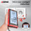 ANENG Digitalmultimeter 6000 Zählungen Auto-Ranging Aufladbar 5