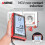 ANENG Digitalmultimeter 6000 Zählungen Auto-Ranging Aufladbar 5
