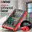 ANENG Digitalmultimeter Smart Touch 9999 Zählungen Aufladbar 4