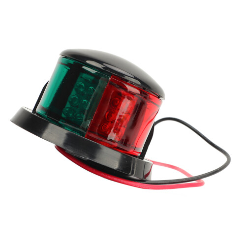 LED-Boot-Navi-Licht 6W 225 Rot/Grün IP66 DC12V 2