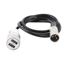 Rollstuhl-Joystick-Ladekabel 12-24V Schnellladung