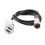 Rollstuhl-Joystick-Ladekabel 12-24V Schnellladung 1