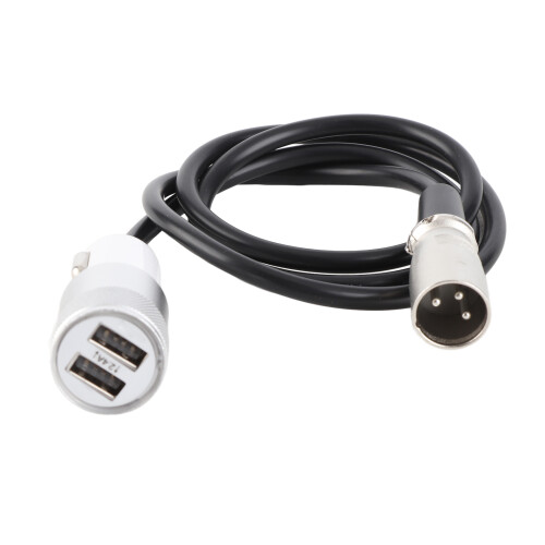 Rollstuhl-Joystick-Ladekabel 12-24V Schnellladung