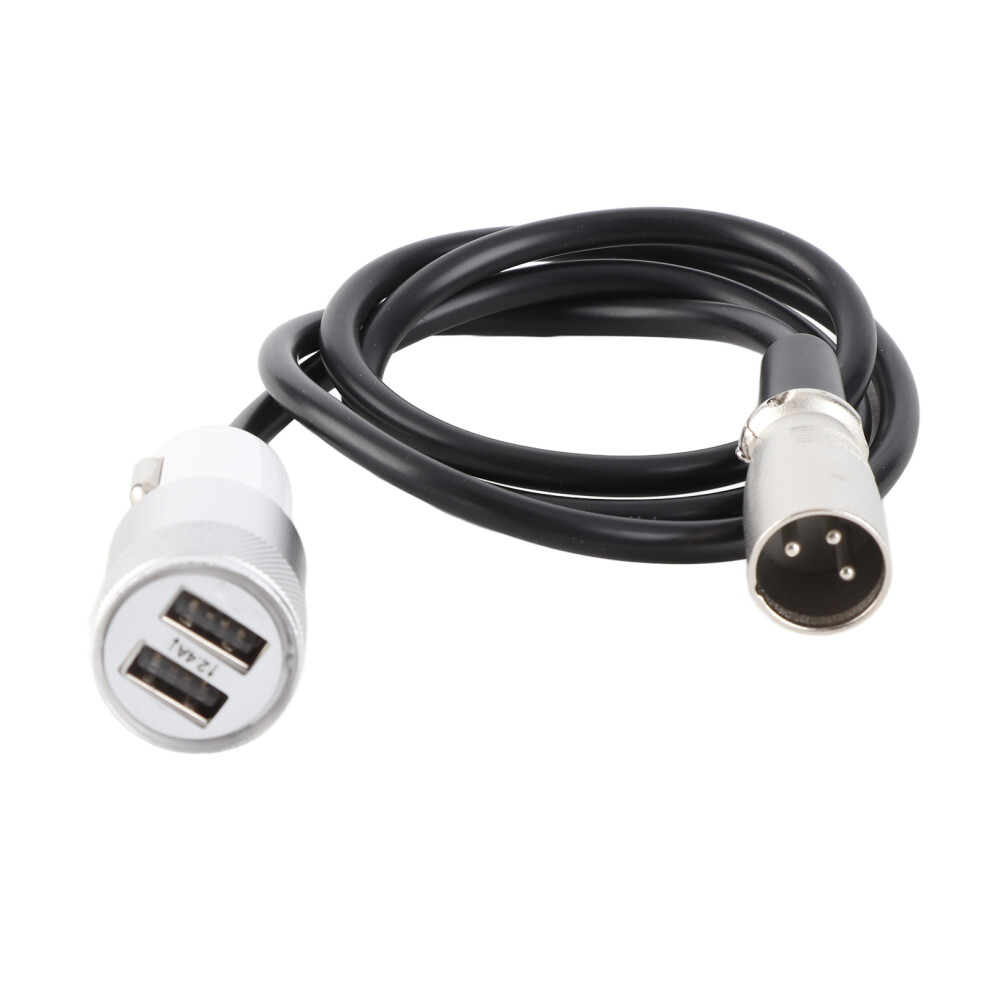 Wheelchair Joystick Controller Charging Cable 12-24V Fast Charging
