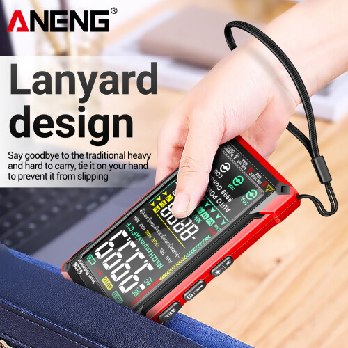 ANENG Digitalmultimeter Smart Touch 9999 Zählungen Aufladbar 1