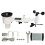 Drahtloses Wetterstation Outdoor Sensor Temp/Luftfeuchte/Wind 1
