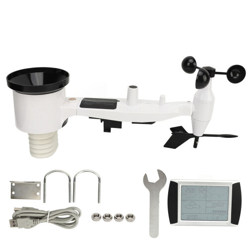 Drahtloses Wetterstation Outdoor Sensor Temp/Luftfeuchte/Wind