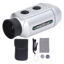 Batteriebetriebener Golf-Entfernungsmesser 1000 Yd 7X