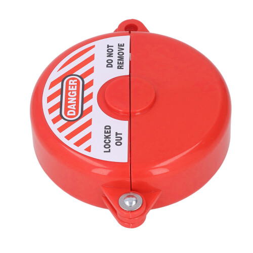 ABS-Sicherheitsventilschloss 64-127mm Rot 1