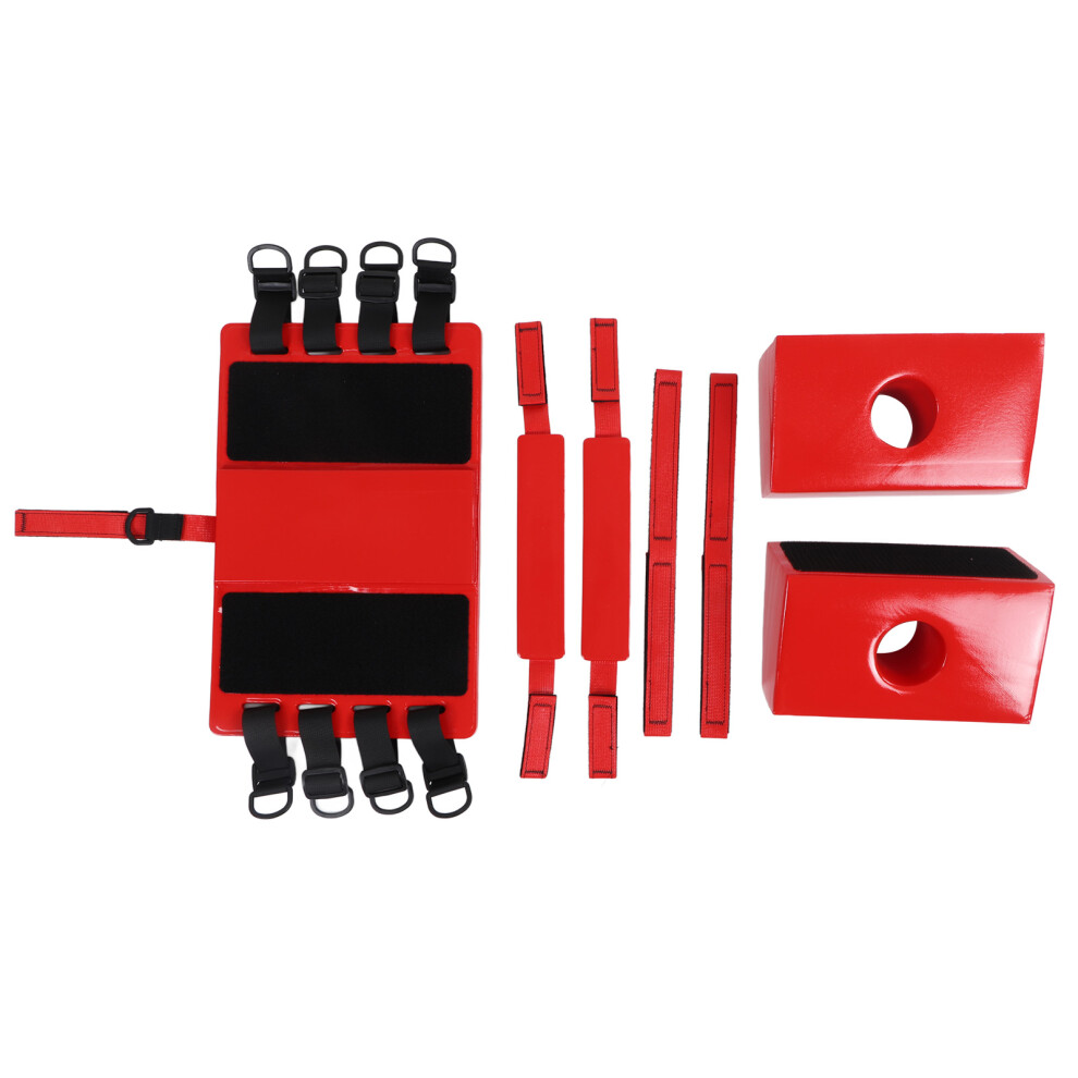 Spine Board Head Immobilizer Backboard EMS EMT Medical Adjustable