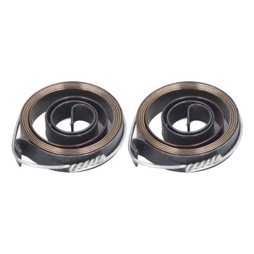 2Pcs Drill Press Spring Quill Feed 8mm Width 35mm OD for Lathe
