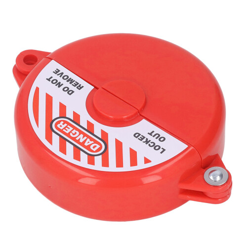 ABS-Sicherheitsventilschloss 64-127mm Rot 2