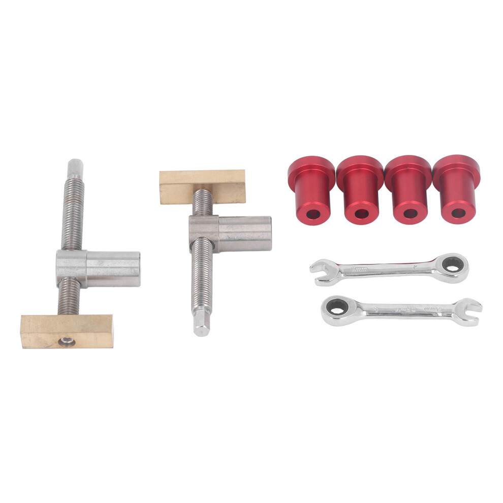 (Red Bench Dog) 19Mm Woodworking Desktop Clip Stainless Steel Brass Stop 323163088952