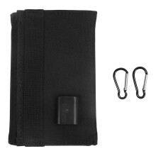 Tragbarer faltbarer 6V USB Solarladegerät wasserdicht