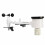 Drahtloses Wetterstation Outdoor Sensor Temp/Luftfeuchte/Wind 5