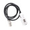 Rollstuhl-Joystick-Ladekabel 12-24V Schnellladung 2