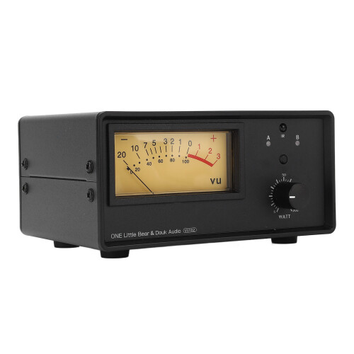 200W 2-in-1/1-in-2 Lautstärkeregler mit VU-Meter 2