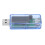 U96 USB-Tester Spannung Strom Leistung Temperatur blau 1