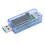 U96 USB-Tester Spannung Strom Leistung Temperatur blau 3