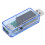 U96 USB-Tester Spannung Strom Leistung Temperatur blau 5