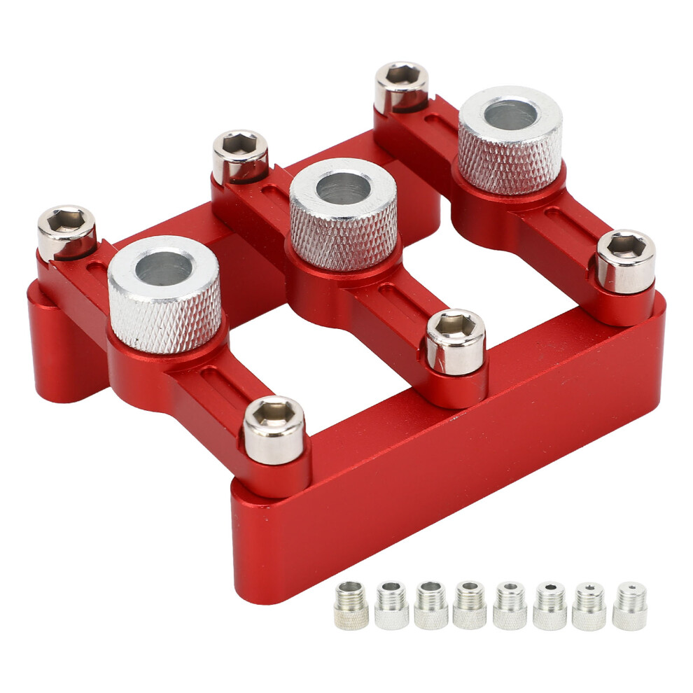 Self Centering Doweling Jig 90 Woodworking Hole Positioner 323163091983