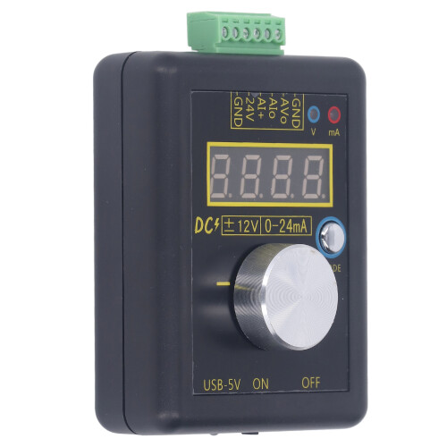 Handsignalgenerator 0-24mA Spannungs-Simulator 1