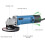 Winkelschleifer 500W 4,5" mit Handgriff 2